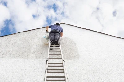 Peinture extérieure à Martigné-Ferchaud — façades et ravalement